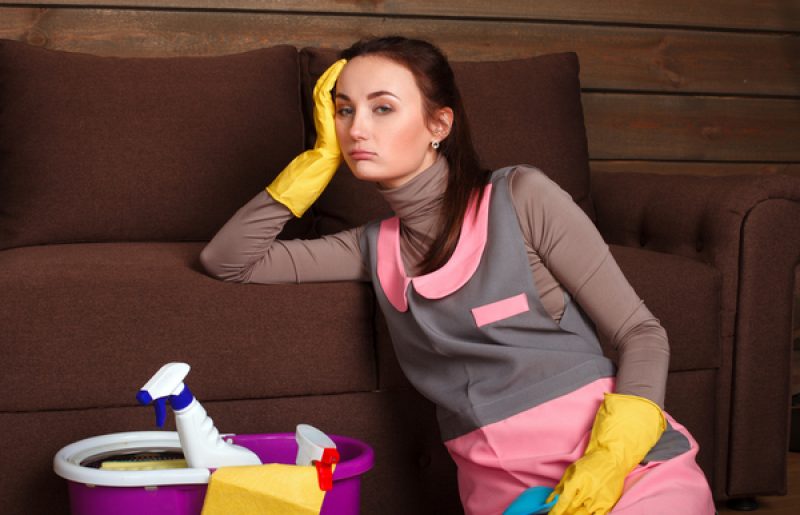 איך לנקות בעצמך את הבית לאחר השיפוץ